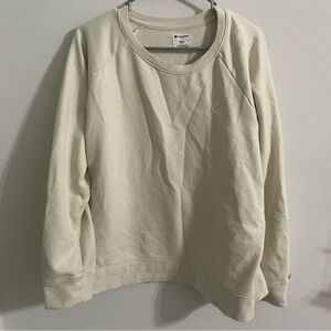 Champion Cream Crewneck Sweatshirt